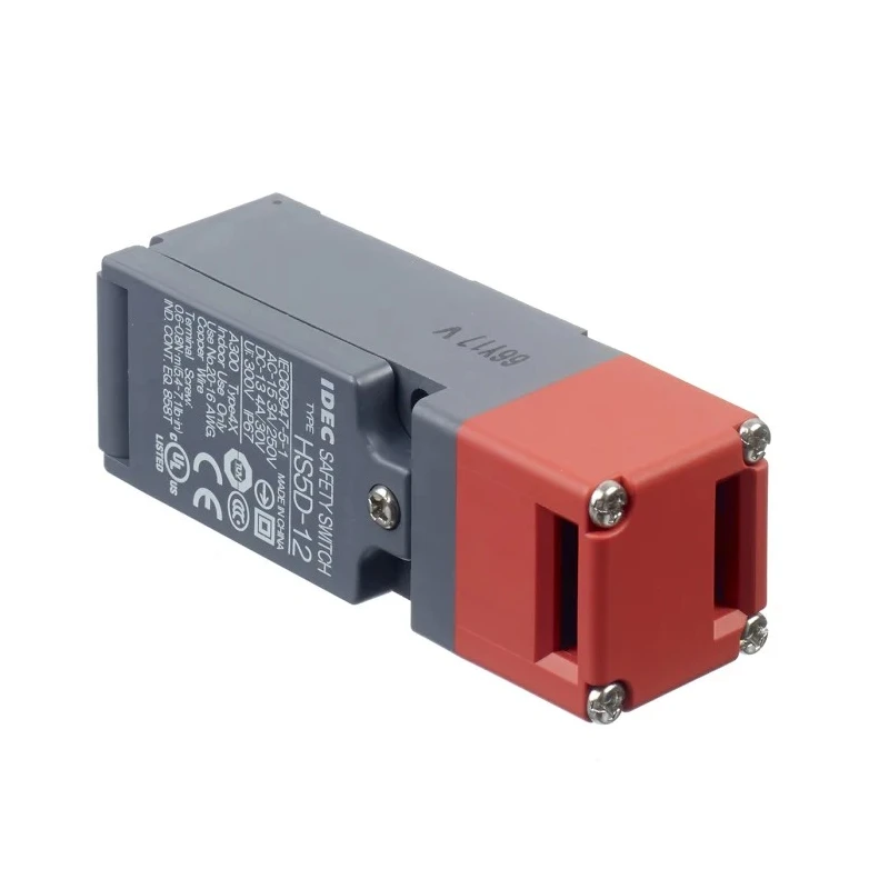 Idec Safety Interlock Switch Handle Actuator Included Interlock HS5D 250V AC 10A IP67 
