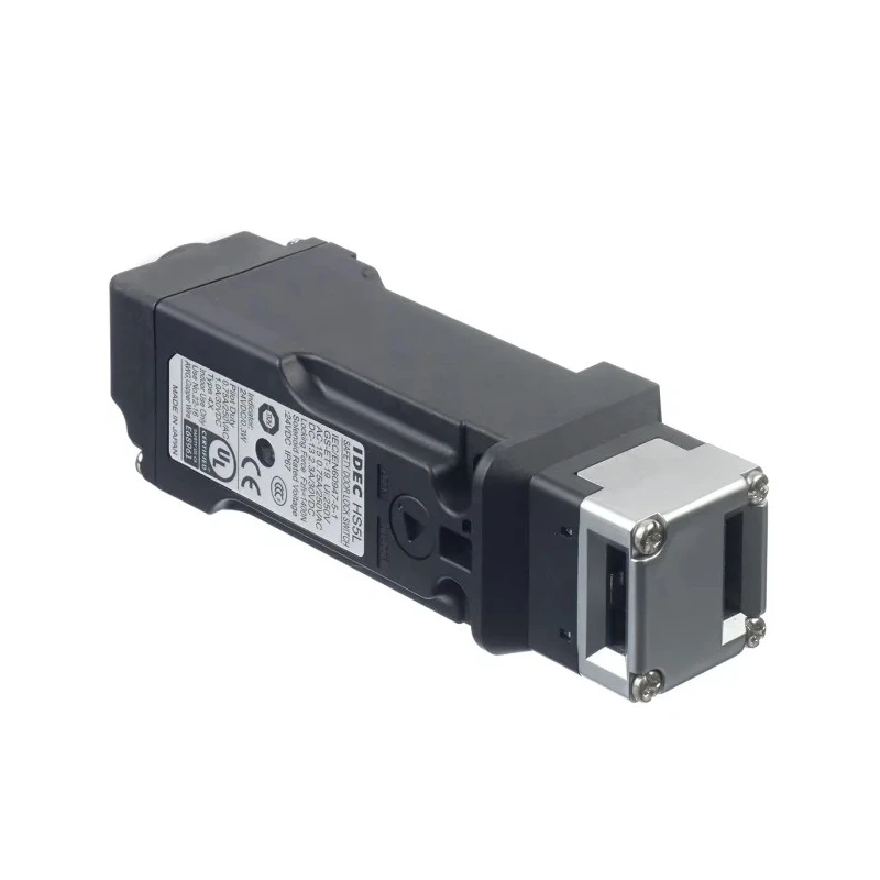 Idec HS5L Safety Interlock Switch with Keyed Actuator, Solenoid Lock, IP67, 2.5A, 250V AC, 30V DC HS5L