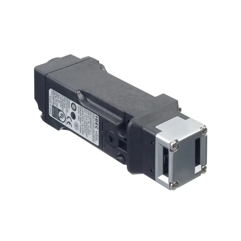 Idec HS5L Safety Interlock Switch with Keyed Actuator, Spring Lock, IP67, 30V DC, 250V AC, 2.5A Current, Compact Housing HS5L