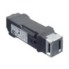 Idec HS5L Safety Interlock Switch with Keyed Actuator, Spring Lock, IP67, 30V DC, 250V AC, 2.5A Current, Compact Housing HS5L