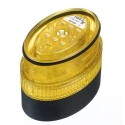 Idec LD9Z Series Yellow Beacon 24V AC/DC Flashing, Steady LED Bulb IP54 