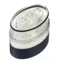 Idec Yellow Beacon 24V AC/DC Steady Flashing LED Light with Wall, Pole, Frame, Direct Mount LD9Z