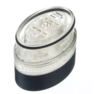 Idec Yellow Beacon 24V AC/DC Steady Flashing LED Light with Wall, Pole, Frame, Direct Mount LD9Z