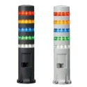Idec Yellow Beacon 24V AC/DC Steady Flashing LED Light with Wall, Pole, Frame, Direct Mount LD9Z