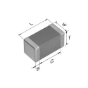 TDK 3.3 nF Multilayer Ceramic Capacitor, 100V dc, ±5 % Tolerance, Surface Mount, C0G Dielectric CGA3E2C0G2A332J080AA