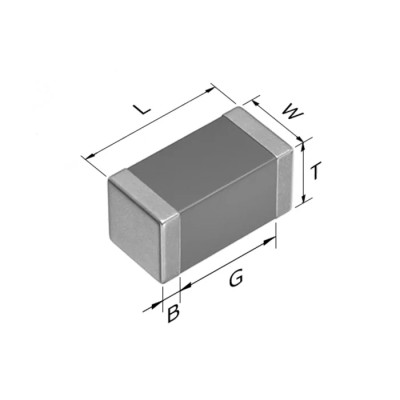 TDK 3.3 nF Multilayer Ceramic Capacitor, 100V dc, ±5 % Tolerance, Surface Mount, C0G Dielectric CGA3E2C0G2A332J080AA