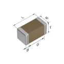 TDK 10 nF 50V dc ±10 % Multilayer Ceramic Capacitor Surface Mount 0603 Package CGA3E2X7R1H103K080AE
