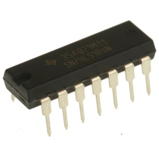 Texas Instruments Shift Register 5.25V Through Hole Asynchronous Reset SN74LS164