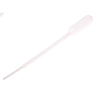RS PRO Polyethylene Pipette 5ml Capacity 160mm Length Model 179-3659