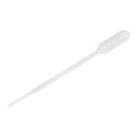 RS PRO Polyethylene Disposable Pipette 5ml Capacity, 160mm Length, Sterilized, Model 179-3661