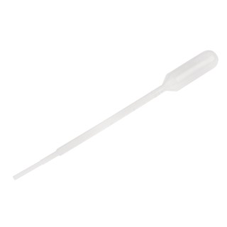 RS PRO Polyethylene Disposable Pipette 5ml Capacity, 160mm Length, Sterilized, Model 179-3661