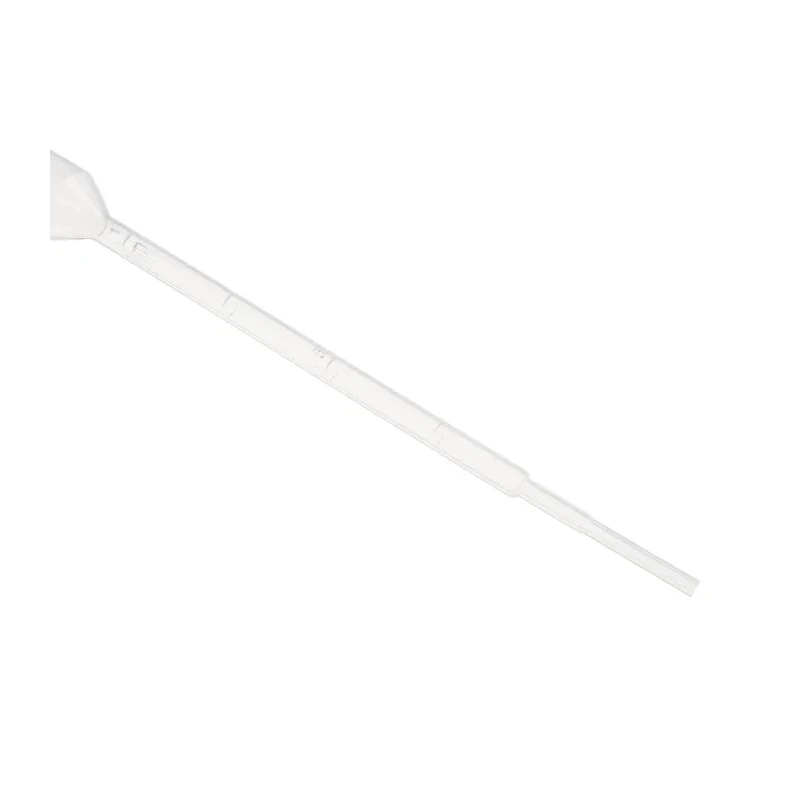 RS PRO Polyethylene Disposable Pipette 5ml Capacity, 160mm Length, Sterilized, Model 179-3661
