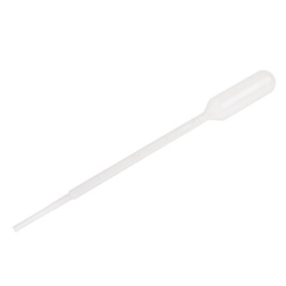 RS PRO Polyethylene Pipette 5ml Capacity, Sterilized, 160mm Length, Stem Diameter 5mm 179-3662