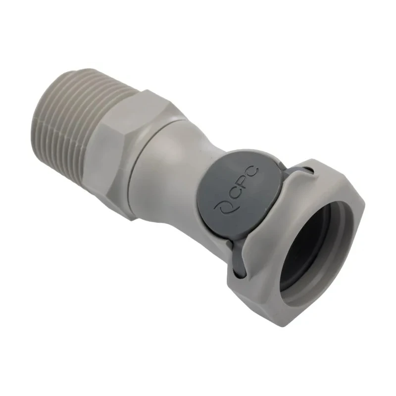 Colder Products Hose Connector Threaded 3/4 in Male Polypropylene Body 4.2 bar HFCD101212