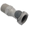 Colder Products Hose Connector Threaded 3/4 in Male Polypropylene Body 4.2 bar HFCD101212