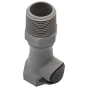 Colder Products Hose Connector Threaded 3/4 in Male Polypropylene Body 4.2 bar HFCD101212