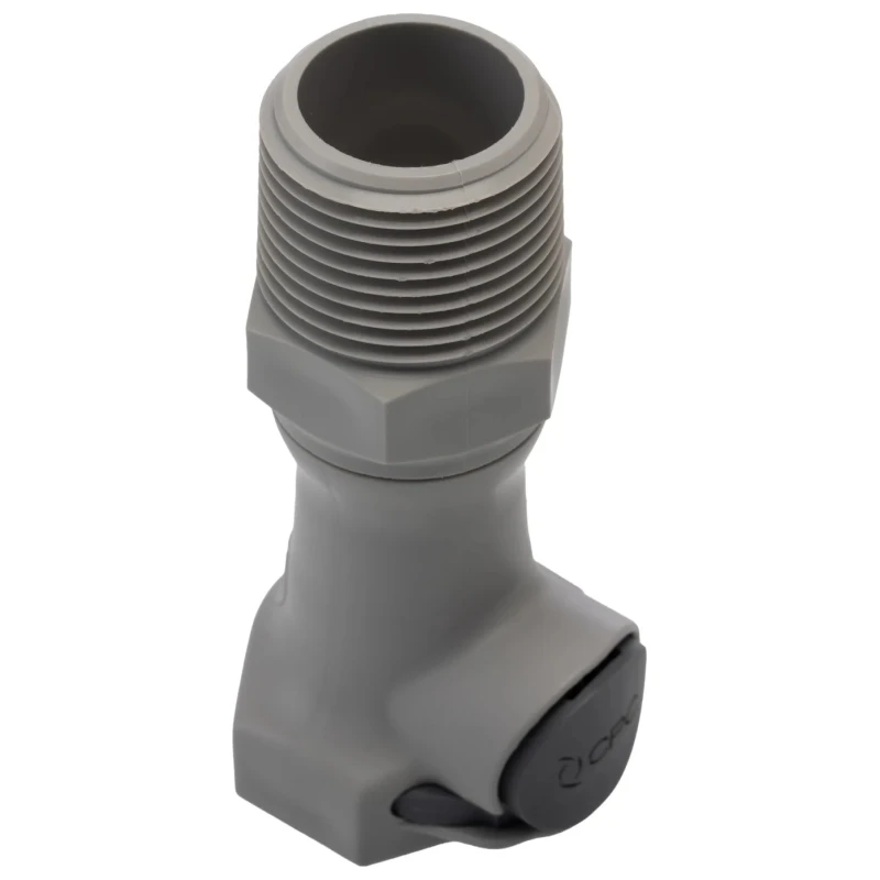 Colder Products Hose Connector Threaded 3/4 in Male Polypropylene Body 4.2 bar HFCD101212