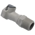 Colder Products Hose Connector Threaded 3/4 in Male Polypropylene Body 4.2 bar HFCD101212