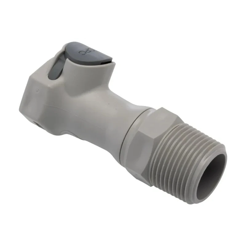 Colder Products Hose Connector Threaded 3/4 in Male Polypropylene Body 4.2 bar HFCD101212