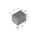 TDK 22 nF 450V DC ±5% Multilayer Ceramic Capacitor, Surface Mount, Tape & Reel CGA6N4C0G2W223J230AA