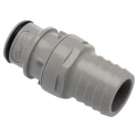 Colder Products Hose Connector 19.05 mm ID Threaded, Polypropylene Body, 4.2 bar Maximum Operating Pressure HFC221212