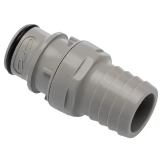 Colder Products Hose Connector 19.05 mm ID Threaded, Polypropylene Body, 4.2 bar Maximum Operating Pressure HFC221212