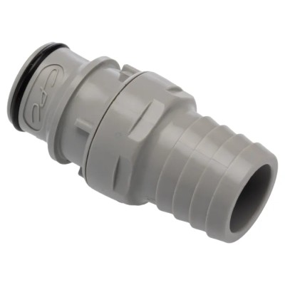 Colder Products Hose Connector 19.05 mm ID Threaded, Polypropylene Body, 4.2 bar Maximum Operating Pressure HFC221212