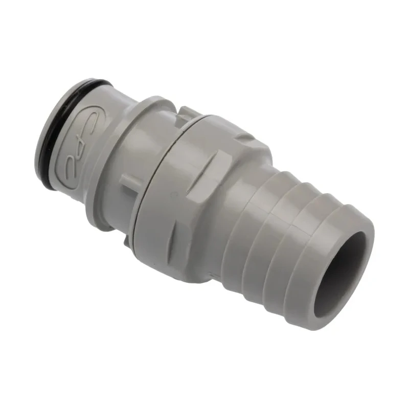 Colder Products Hose Connector 19.05 mm ID Threaded, Polypropylene Body, 4.2 bar Maximum Operating Pressure HFC221212