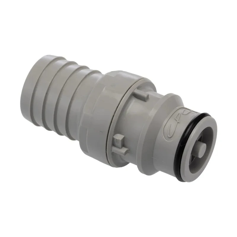 Colder Products Hose Connector 19.05 mm ID Threaded, Polypropylene Body, 4.2 bar Maximum Operating Pressure HFC221212