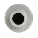 Colder Products Hose Connector 0.5 in ID Threaded Polypropylene Body Grey Color Max Pressure 4.2 bar Max Temp 71°C HFCD22812