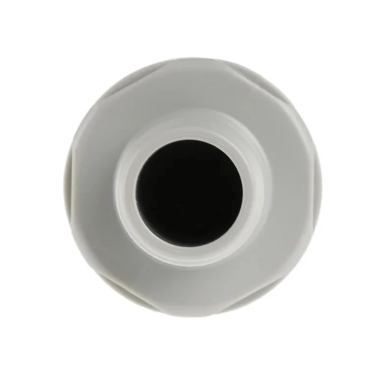Colder Products Hose Connector 0.5 in ID Threaded Polypropylene Body Grey Color Max Pressure 4.2 bar Max Temp 71°C HFCD22812