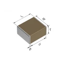 TDK 470 nF Multilayer Ceramic Capacitor 630V dc ±10% Surface Mount X7T Dielectric C5750X7T2J474K250KE