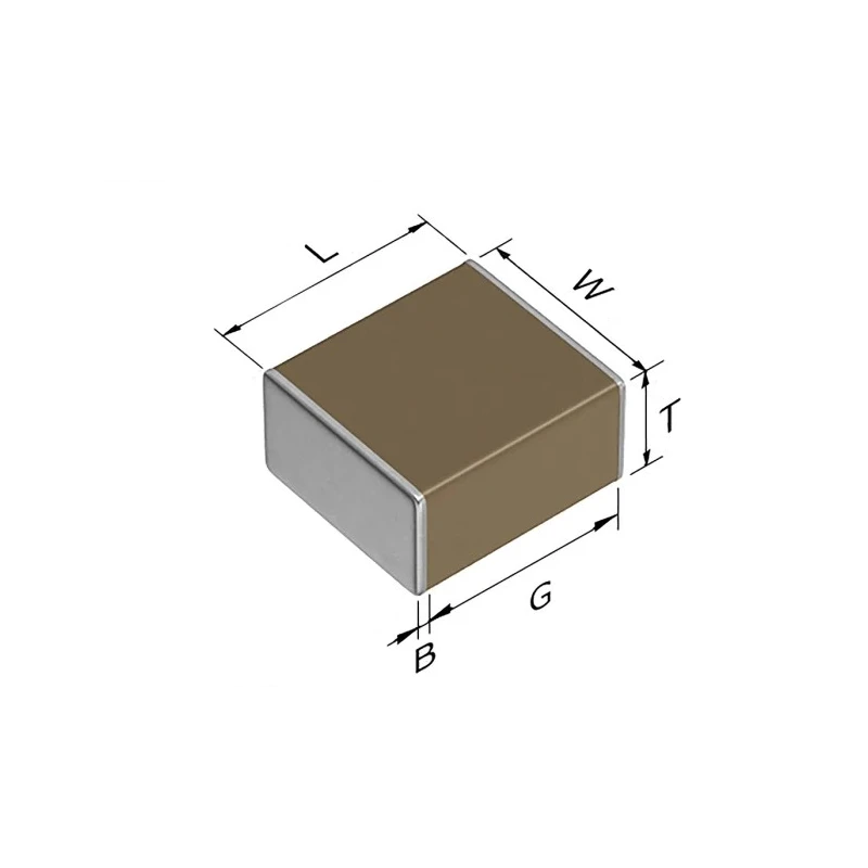 TDK 470 nF Multilayer Ceramic Capacitor 630V dc ±10% Surface Mount X7T Dielectric C5750X7T2J474K250KE