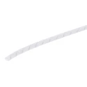 HellermannTyton Spiral Cable Wrap Polyethylene Natural Colour 1.5mm to 1.6mm Cable Diameter 8mm Bundle Diameter 30m 305-475