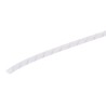 HellermannTyton Spiral Cable Wrap Polyethylene Natural Colour 1.5mm to 1.6mm Cable Diameter 8mm Bundle Diameter 30m 305-475