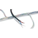 HellermannTyton Spiral Cable Wrap Polyethylene Natural Colour 1.5mm to 1.6mm Cable Diameter 8mm Bundle Diameter 30m 305-475