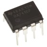 Texas Instruments Operational Amplifier 1 MHz Gain Bandwidth, 8-Pin PDIP, 5-15V UA741CP