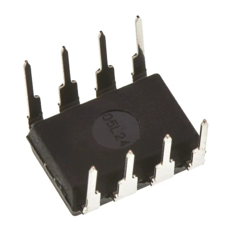 Texas Instruments Operational Amplifier 1 MHz Gain Bandwidth, 8-Pin PDIP, 5-15V UA741CP