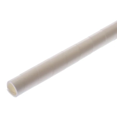 HellermannTyton Spiral Cable Wrap Polyethylene White 30m Length 9-10mm Cable Diameter 161-43200 SBPEFR9-PE-FR-WH