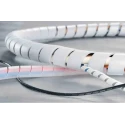 HellermannTyton Spiral Cable Wrap Polyethylene SBPE Series 9-10 mm Cable Diameter 100 mm Bundle 161-41200 SBPE9-PE-NA