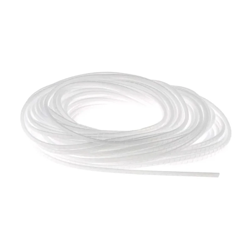 HellermannTyton Spiral Cable Wrap Polyethylene SBPE Series 9-10 mm Cable Diameter 100 mm Bundle 161-41200 SBPE9-PE-NA