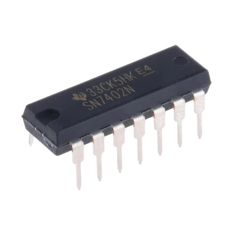 Texas Instruments 4 2-Input NOR Logic Gate 14-Pin PDIP SN7402N