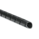 HellermannTyton Spiral Cable Wrap Polyethylene Material 4mm to 20mm Diameter 30m Length SBPEFR Series 305-453