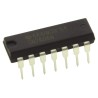 Texas Instruments Inverter 6 Elements, 14-Pin PDIP, Through Hole, 4.75V to 5.25V SN7404N