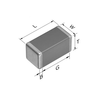 TDK 220 pF Multilayer Ceramic Capacitor, 50V DC, ±5% Tolerance, Surface Mount 0402 Package CGA2B2NP01H221J050BA