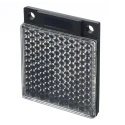 Idec SA1E Series Reflector 3.5 mm Diameter, 31.5 mm Height, 17.1 mm Depth, IP67 UL Listed 