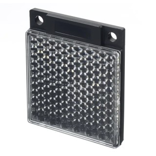 Idec SA1E Series Reflector 3.5 mm Diameter, 31.5 mm Height, 17.1 mm Depth, IP67 UL Listed 