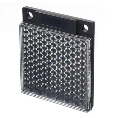 Idec SA1E Series Reflector 3.5 mm Diameter, 31.5 mm Height, 17.1 mm Depth, IP67 UL Listed