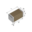 TDK 10 nF 50V DC ±10% Multilayer Ceramic Capacitor Surface Mount 0402 CGA2B3X8R1H103K050BD