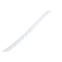 HellermannTyton Spiral Cable Wrap Polyethylene White 8 mm Diameter 1.6 mm Cable SBPEFR Series 305-504